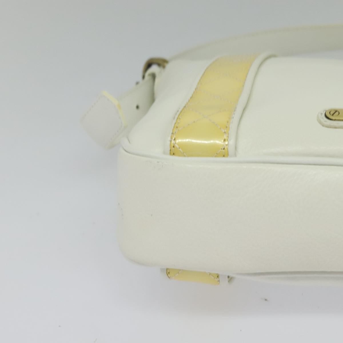 Burberry Shoulder Bag Leather, WHITE, LEATHER, Shoulder bag