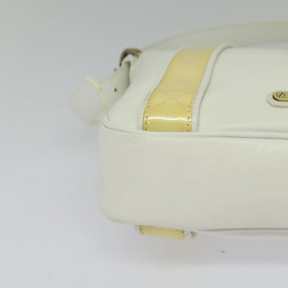 Burberry Shoulder Bag Leather, WHITE, LEATHER, Shoulder bag