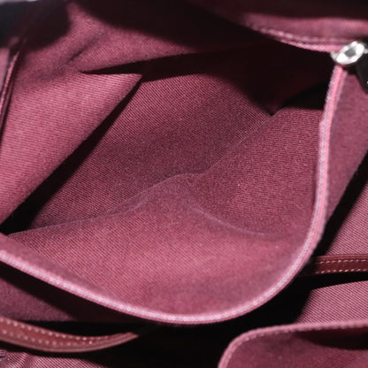 Chanel In The Mix Tote Quilted Iridescent Calfskin, BLACK, LEATHER, Shoulder bag