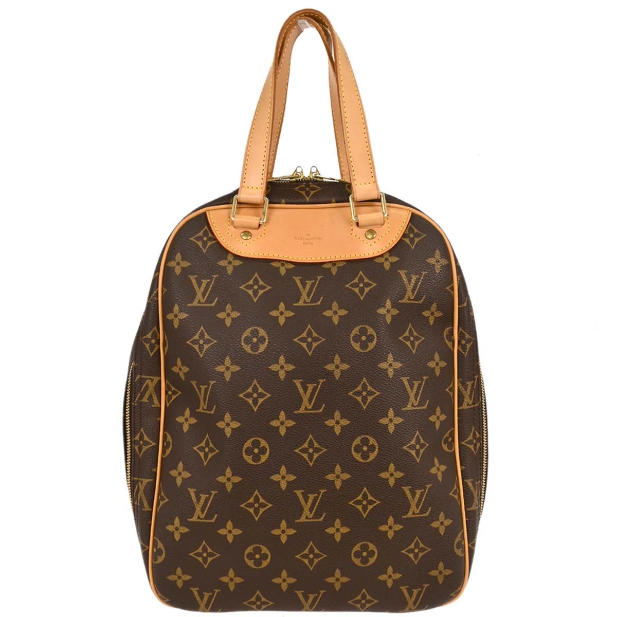 Louis Vuitton Excursion Handbag Monogram Canvas, BROWN, CANVAS, Handbag