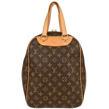 Louis Vuitton Excursion Handbag Monogram Canvas, BROWN, CANVAS, Handbag