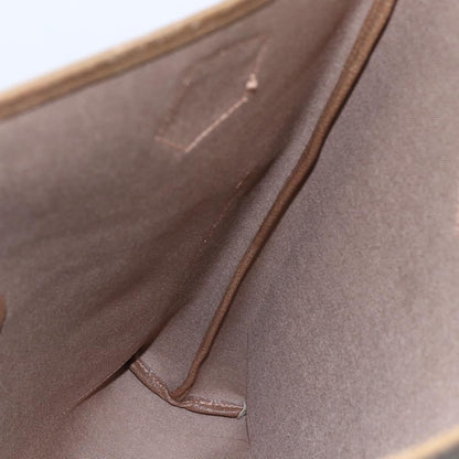 Gucci Vintage Web Strap Tote GG Coated Canvas, BEIGE, CANVAS, Tote bag