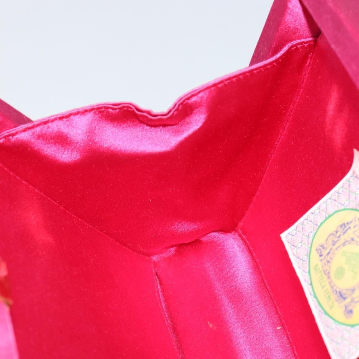 Bottega Veneta Intrecciato Clutch bag Satin, PINK, SATIN, Clutche & pouche