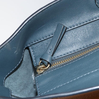 Chloe Keri Tote Leather, BROWN, LEATHER, Tote bag