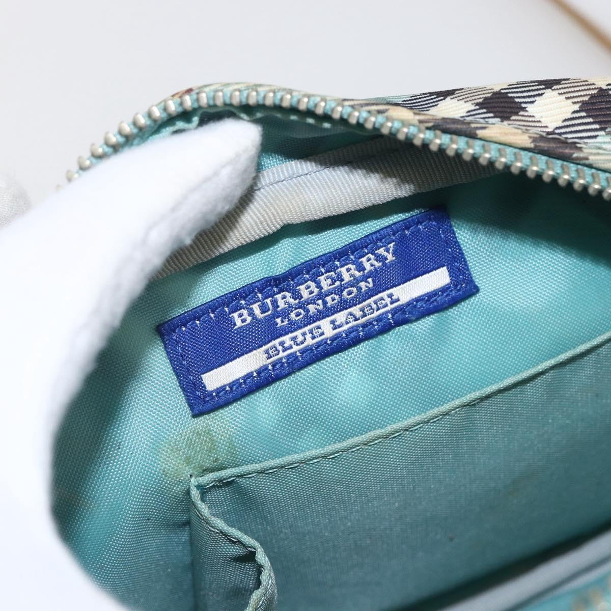 Burberry Blue Label shoulder bag Nylon, BLUE, NYLON, Shoulder bag