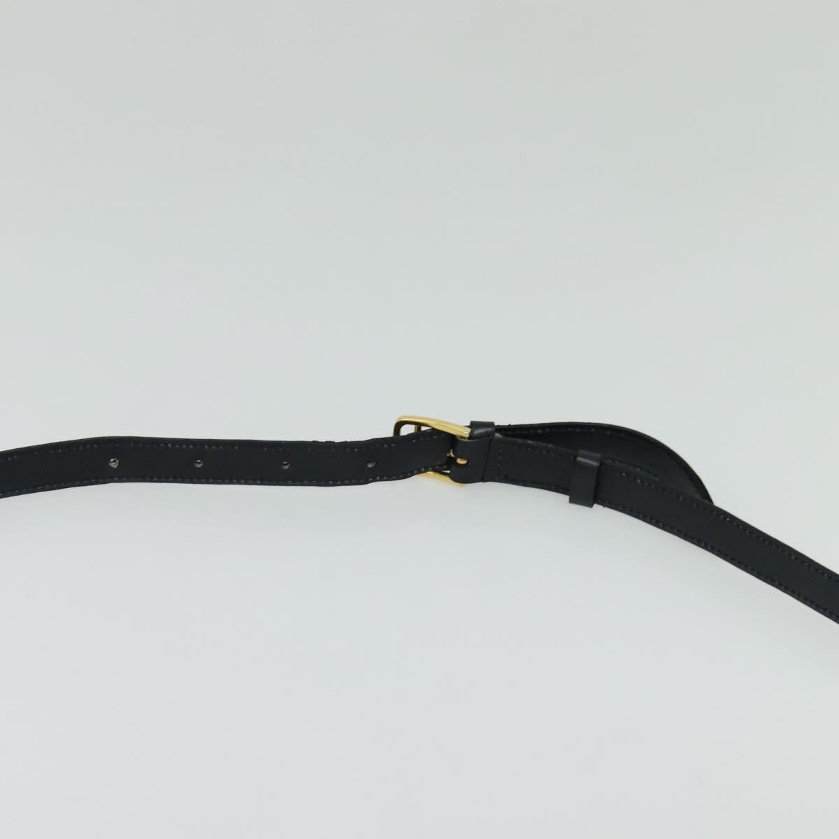 Celine Shoulder Bag Leather, WHITE, LEATHER, Shoulder bag