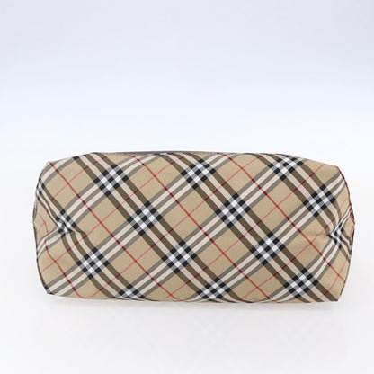 Burberry Blue Label Tote Bag Nylon, BROWN, NYLON, Tote bag