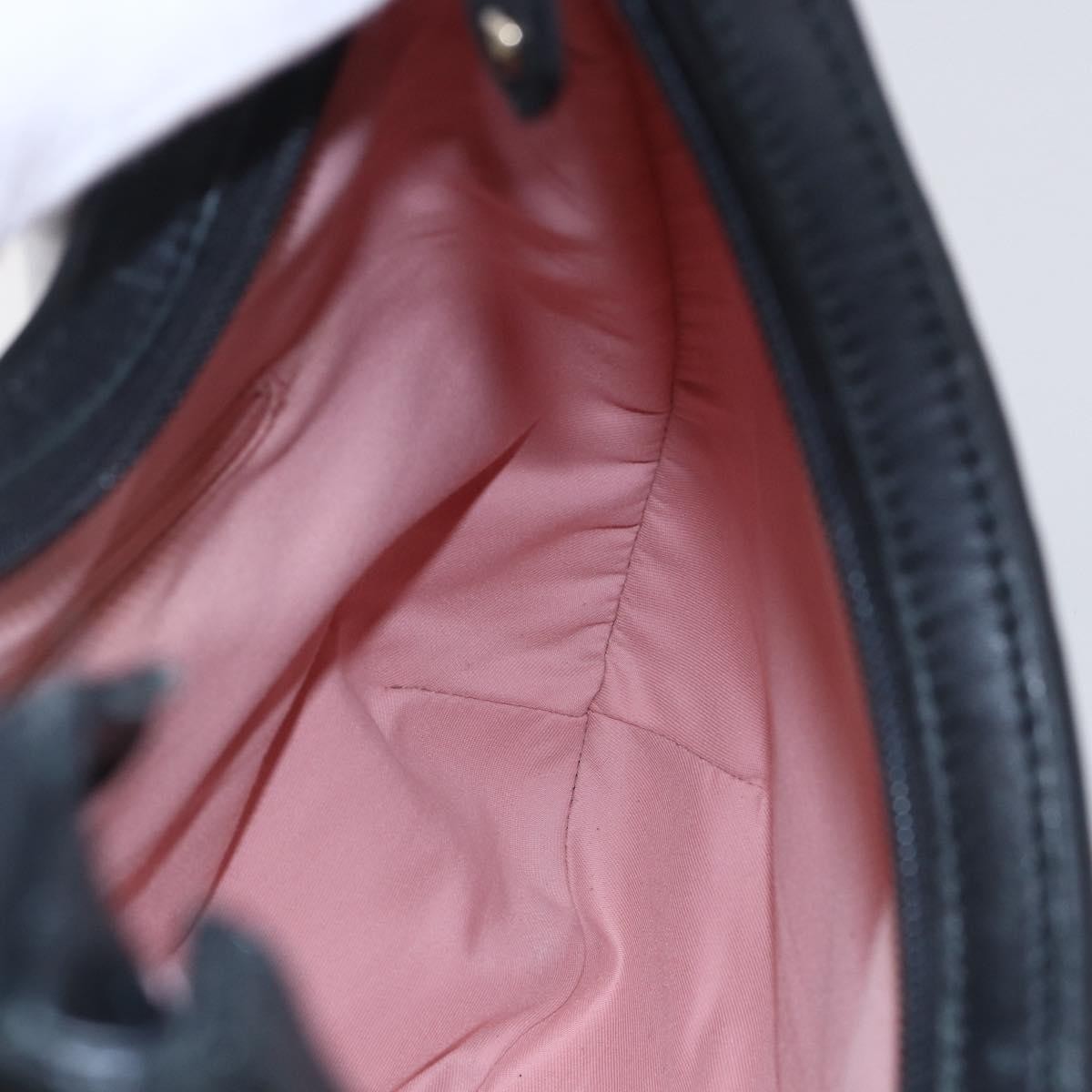 Gucci Hobo Shoulder Bag Canvas with Guccissima Leather, BLACK, CANVAS, Shoulder bag