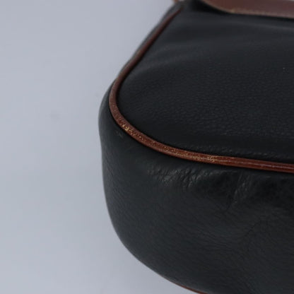 Bally Vintage Shoulder Bag Leather, Brown, Leather, Shoulder Bag