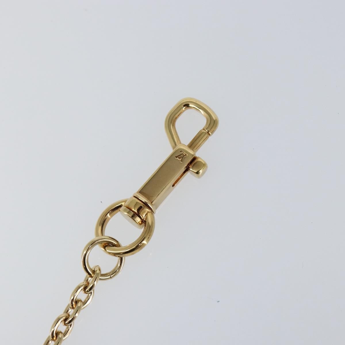Louis Vuitton Key Chain Metal, GOLD, METAL, Charms and Keychains