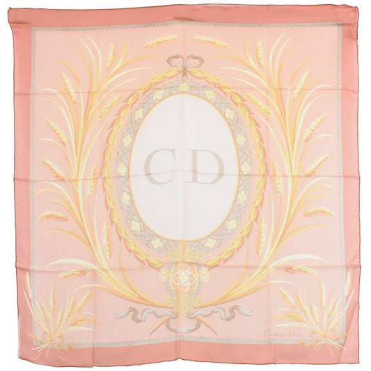 Christian Dior CD Scarf Silk, PINK, SILK, Scarve & shawl