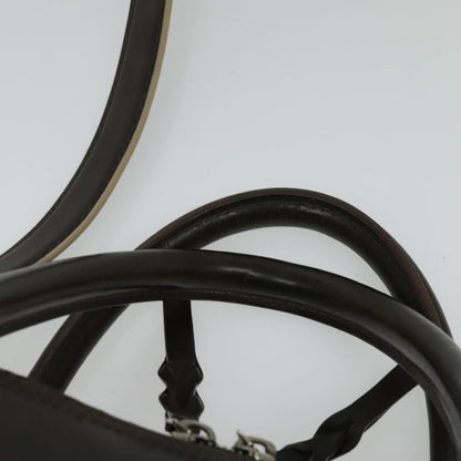 Louis Vuitton Bequia Porte-Documents Handbag Limited Edition Monogram Mirage, BROWN, LEATHER, Tote bag