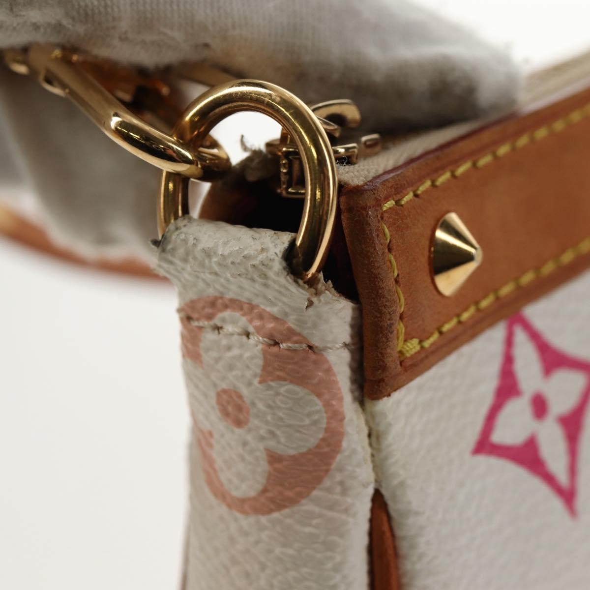 Louis Vuitton Pochette Accessoires NM Monogram Multicolor, MULTICOLOUR, CANVAS, Clutche & pouche