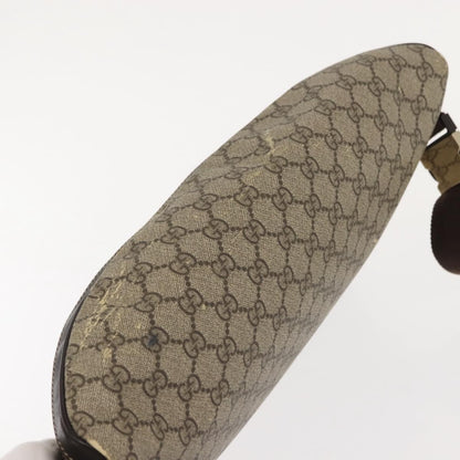 Gucci GG Supreme Belt Bag GG Coated Canvas and Leather, BEIGE, CANVAS, Shoulder bag