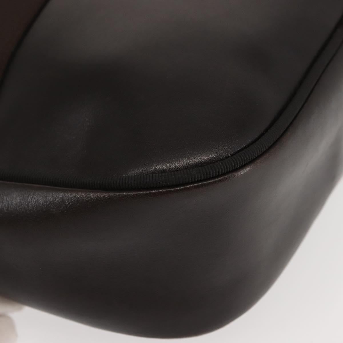 Salvatore Ferragamo Vara Bow camera Shoulder Bag Leather, BROWN, LEATHER, Shoulder bag