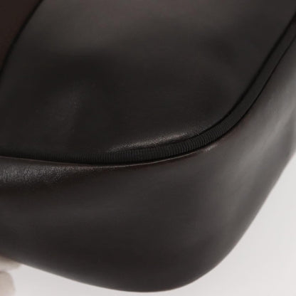 Salvatore Ferragamo Vara Bow camera Shoulder Bag Leather, BROWN, LEATHER, Shoulder bag