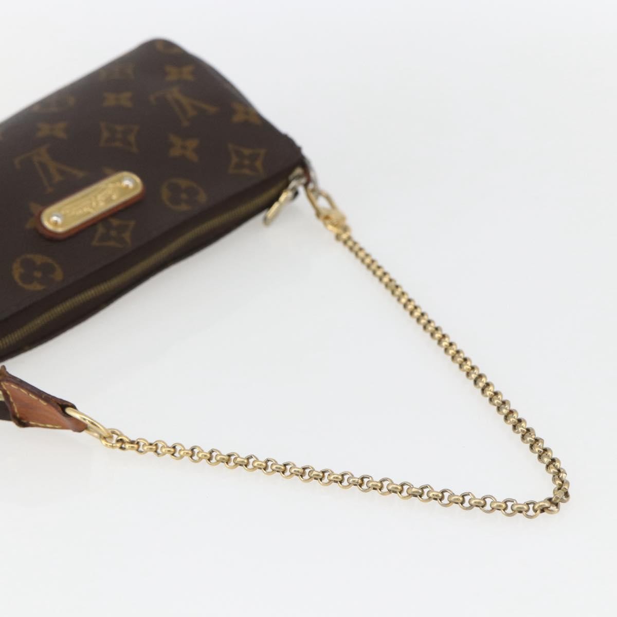 Louis Vuitton Eva Handbag Monogram Canvas, BROWN, CANVAS, Shoulder bag