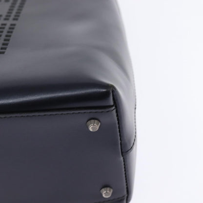 Givenchy Vintage 4G handbag Leather, NAVY, LEATHER, Handbag