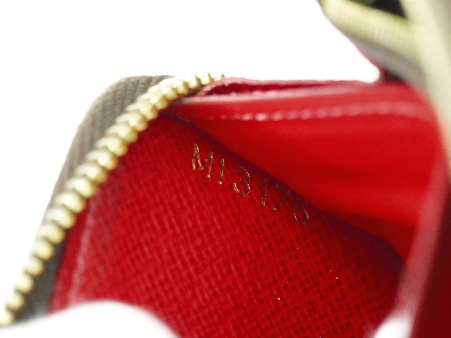 Louis Vuitton Clemence Wallet Damier, BROWN, CANVAS, Wallets