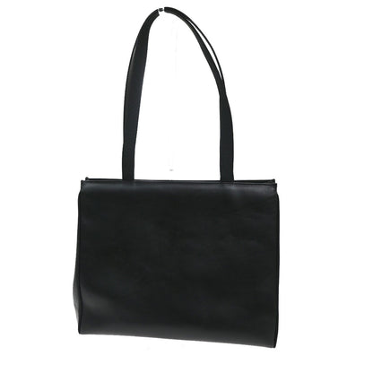 Salvatore Ferragamo Vala tote Leather, BLACK, LEATHER, Tote bag
