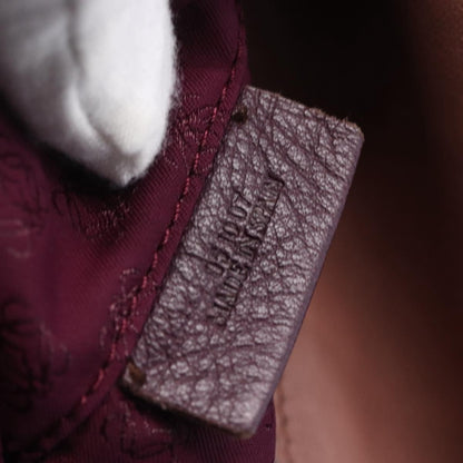 Loewe Vintage Anagram Tote Leather, PINK, LEATHER, Tote bag