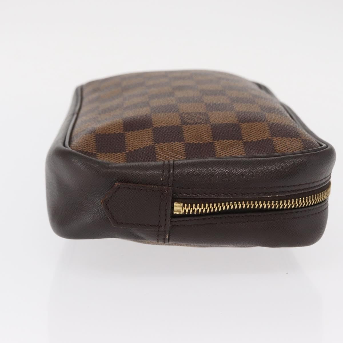 Louis Vuitton Trousse Toilette Monogram Canvas, BROWN, CANVAS, Clutche & pouche