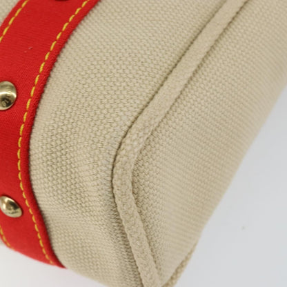 Louis Vuitton Antigua Tote Canvas, BEIGE, CANVAS, Tote bag