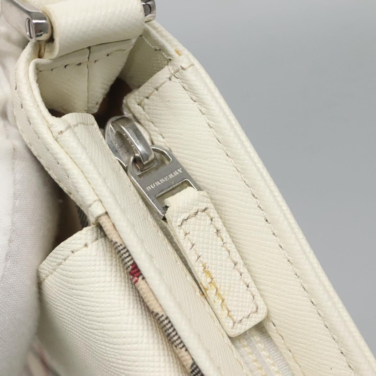 Burberry Zip Crossbody Bag Canvas, BEIGE, CANVAS, Shoulder bag