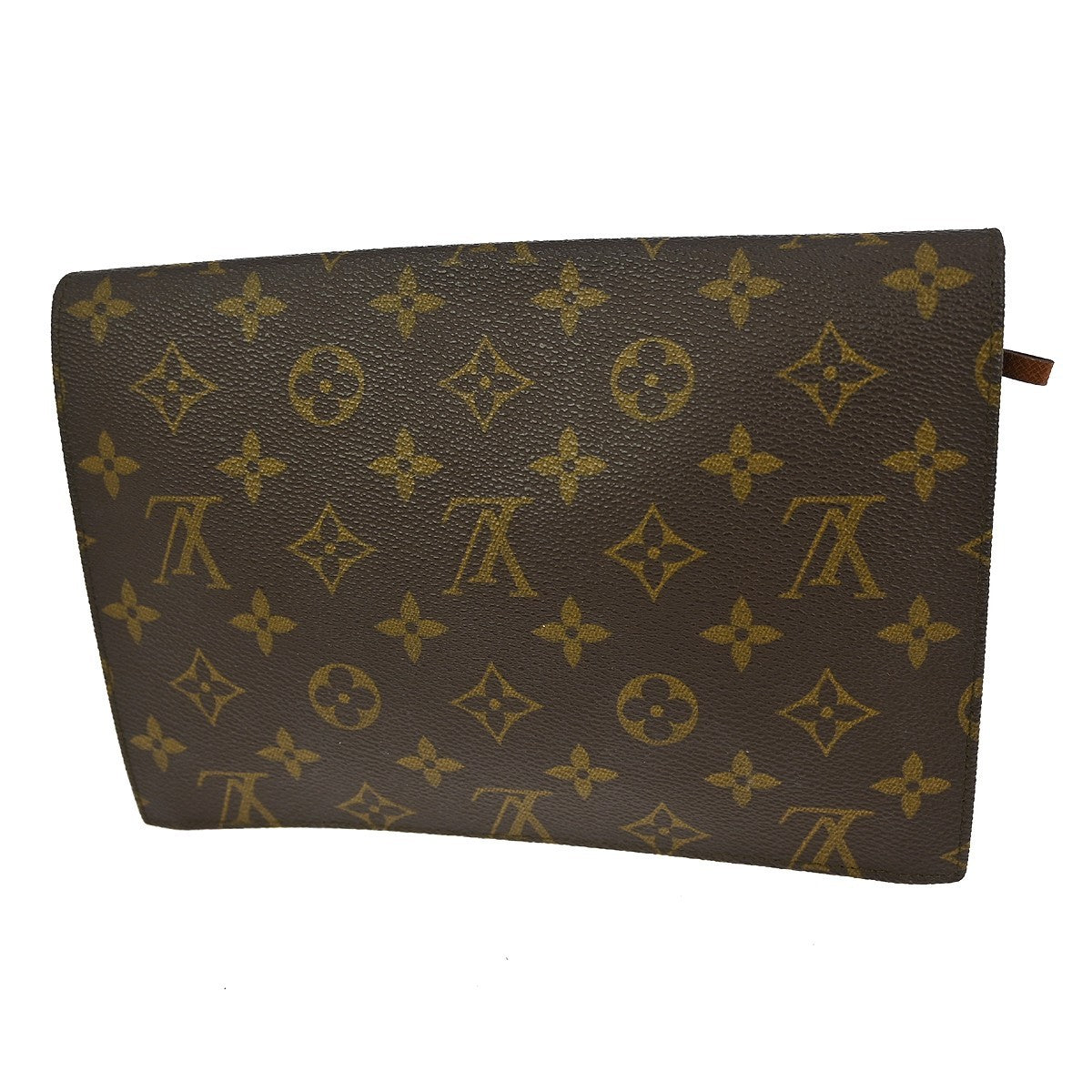 Louis Vuitton Pochette Rabat Monogram Canvas, BROWN, CANVAS, Clutche & pouche