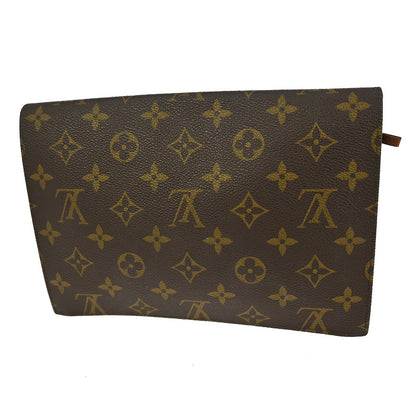 Louis Vuitton Pochette Rabat Monogram Canvas, BROWN, CANVAS, Clutche & pouche
