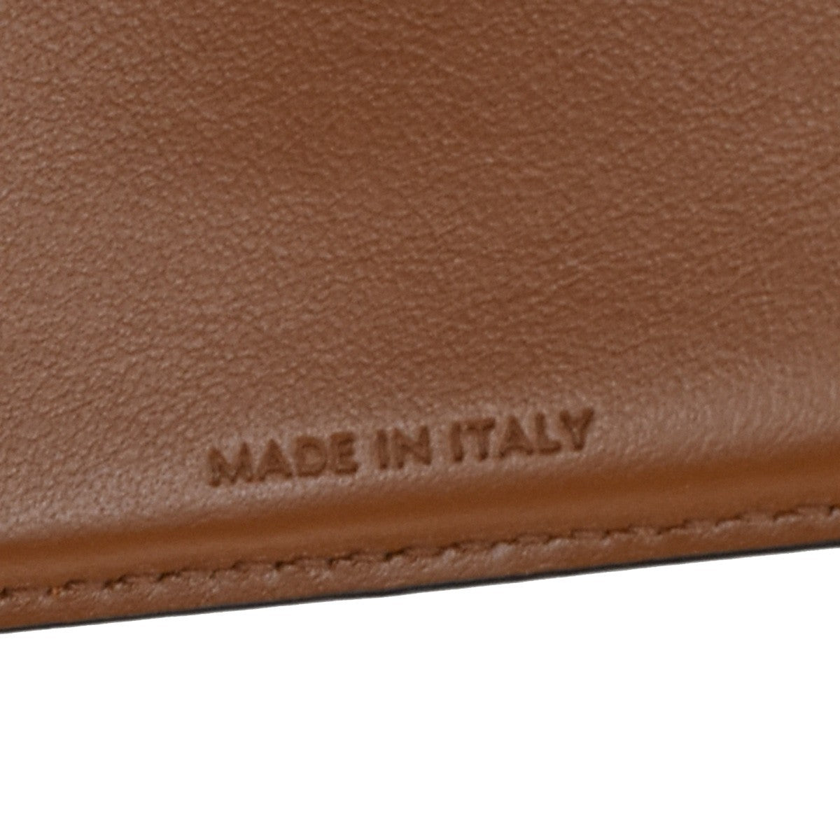 Celine Strap wallet Triomphe coated canvas, BROWN, CANVAS, Wallets