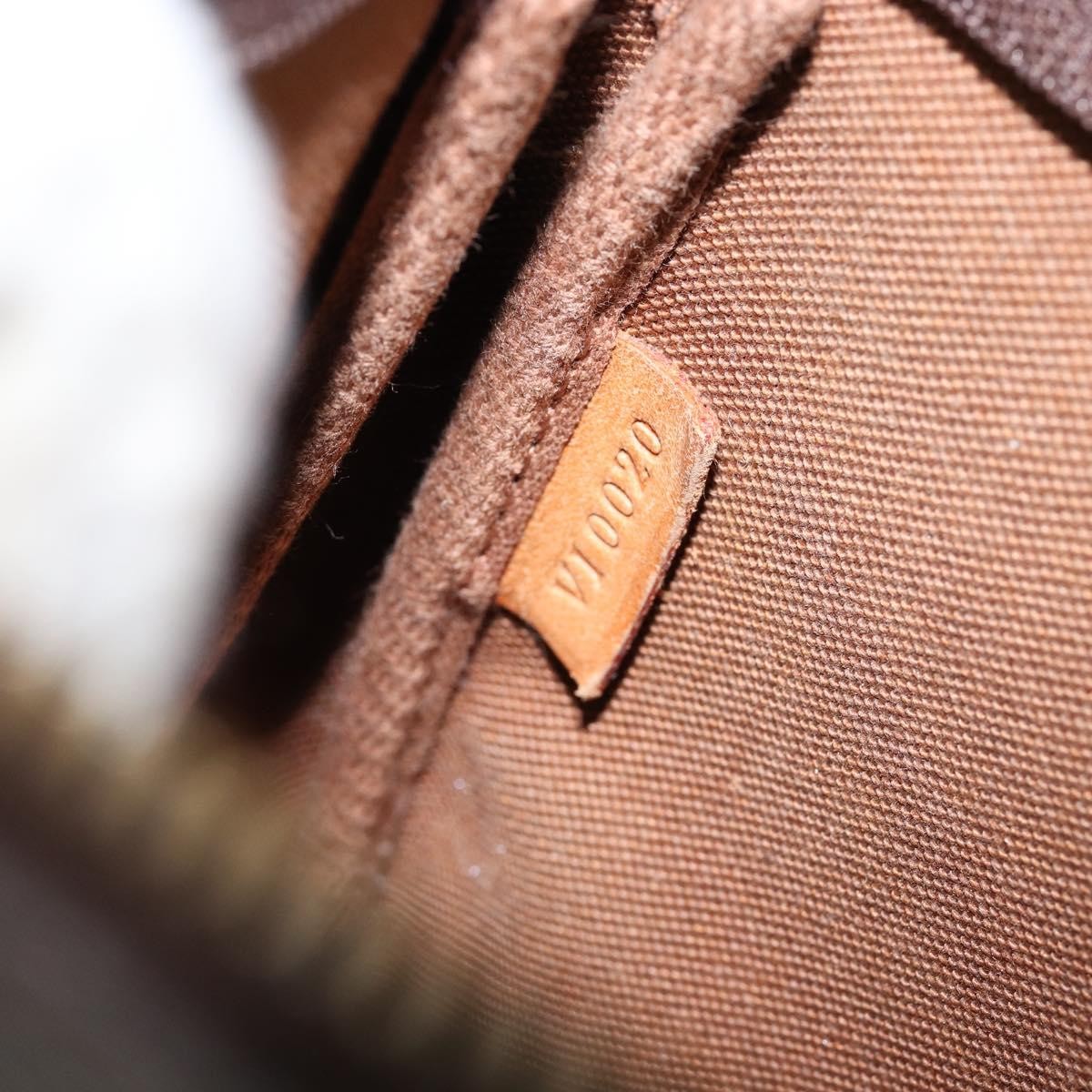 Louis Vuitton Pochette Accessoires NM Monogram Canvas, BROWN, CANVAS, Clutche & pouche