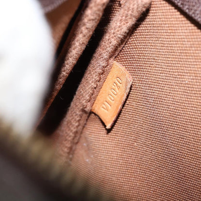 Louis Vuitton Pochette Accessoires NM Monogram Canvas, BROWN, CANVAS, Clutche & pouche