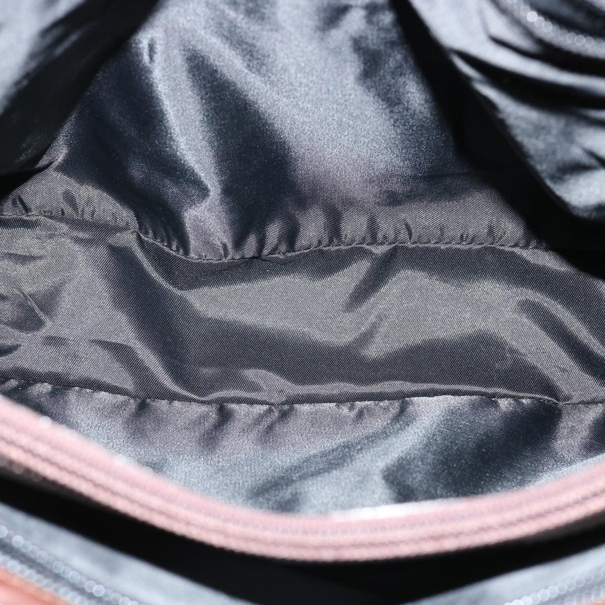 Celine Vintage Macadam Handbag Macadam, KHAKI, NYLON, Handbag