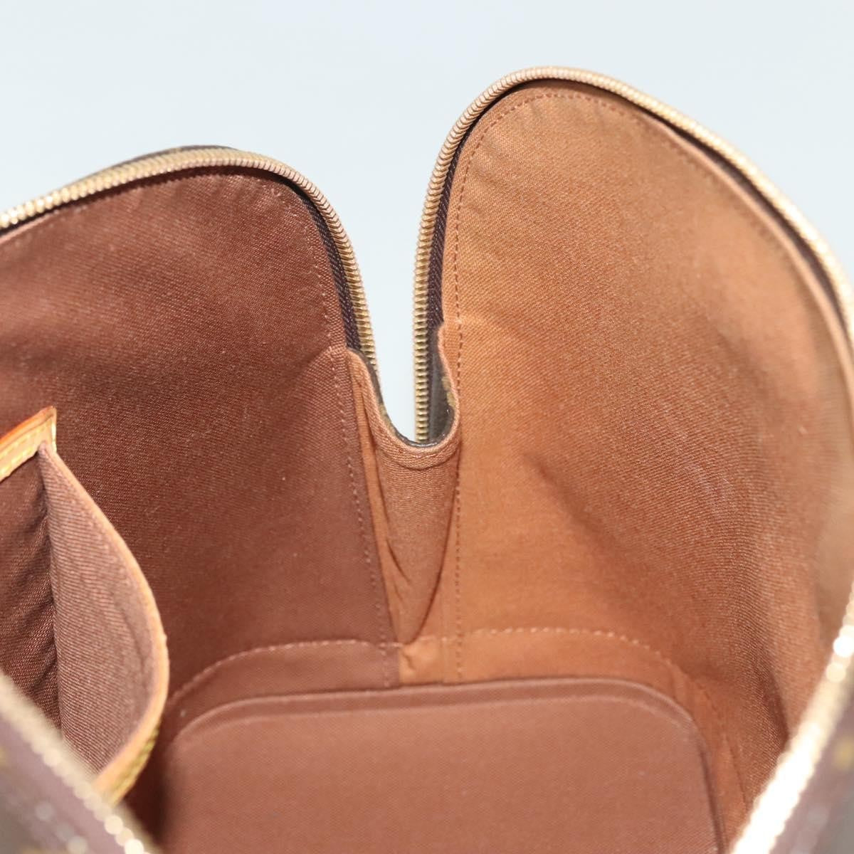 Louis Vuitton Alma Handbag Monogram Canvas, BROWN, CANVAS, Handbag