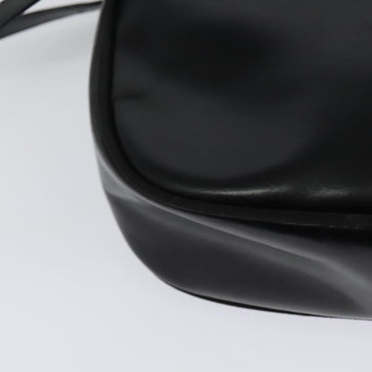 Salvatore Ferragamo Vala Shoulder Bag Leather, BLACK, LEATHER, Shoulder bag