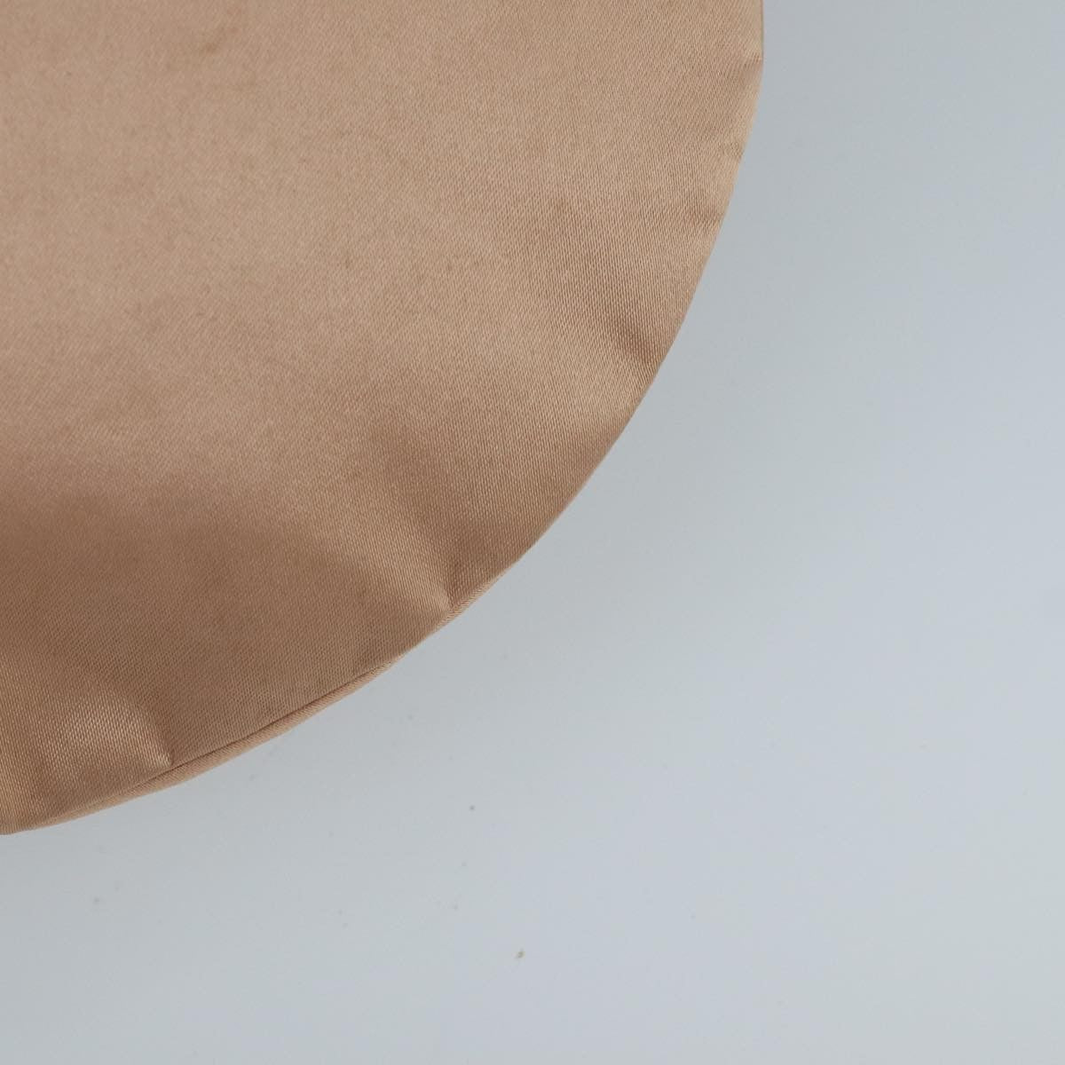 Chanel Vintage Drawstring Pouch Nylon, PINK, NYLON, Clutche & pouche