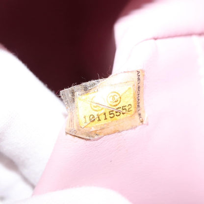 Chanel Vintage Tote Canvas, PINK, CANVAS, Tote bag