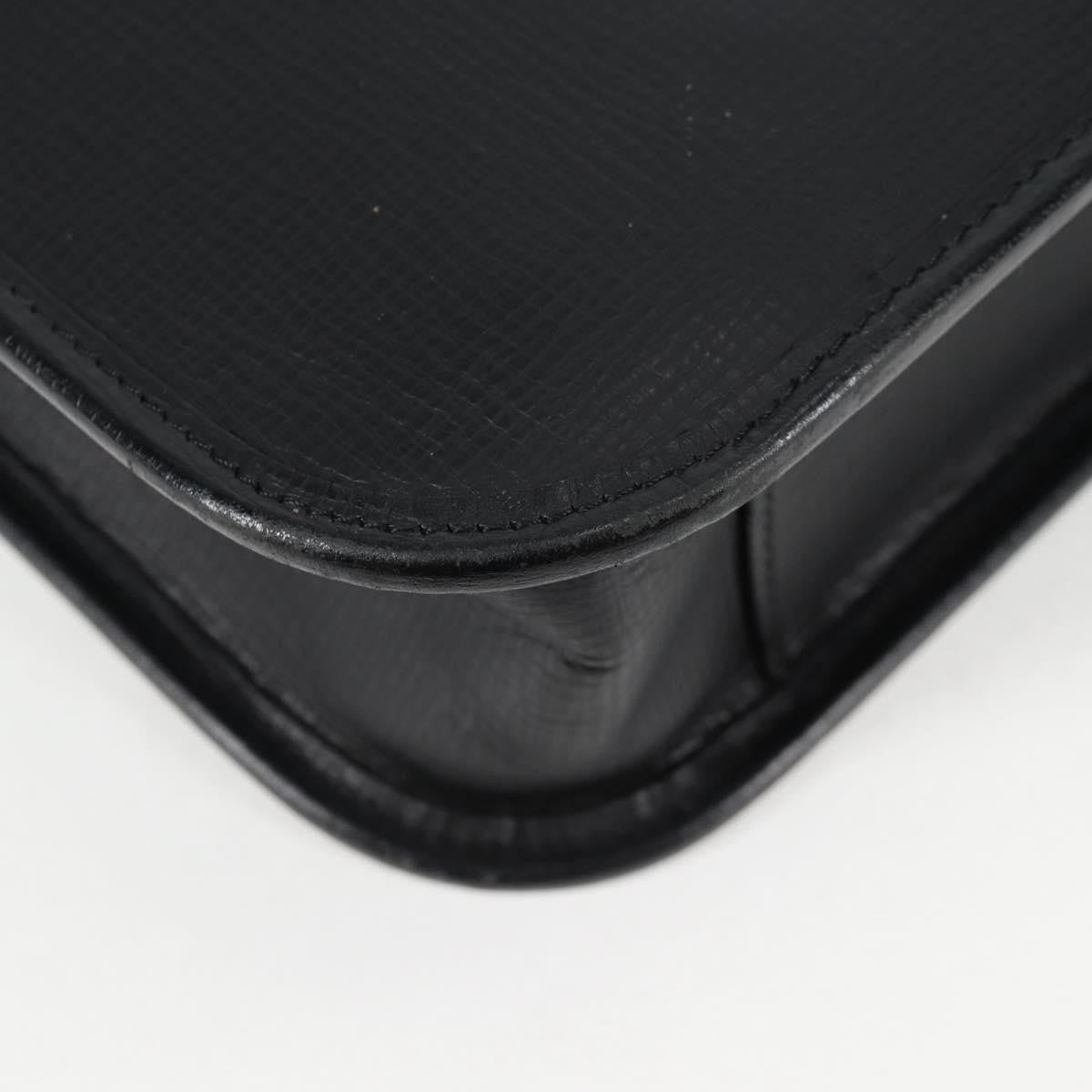 Burberry Briefcase Leather, BLACK, LEATHER, Briefcase