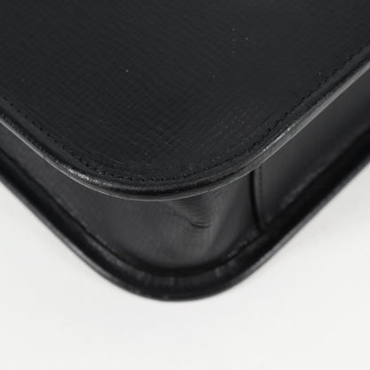 Burberry Briefcase Leather, BLACK, LEATHER, Briefcase