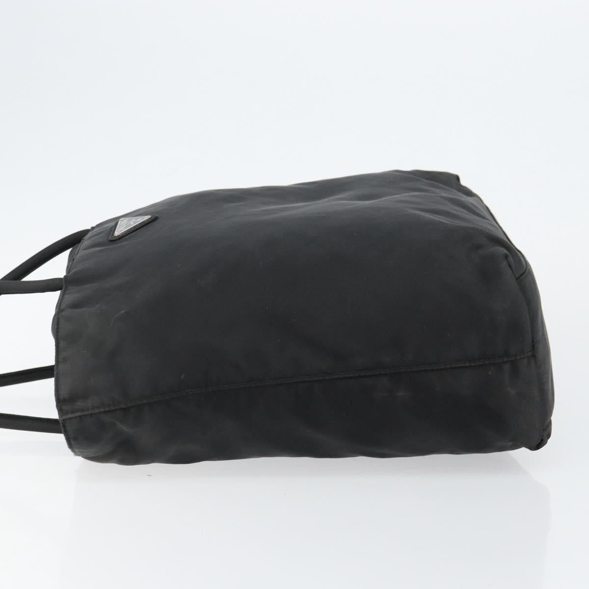 Prada Vintage Tote Tessuto, BLACK, NYLON, Tote bag