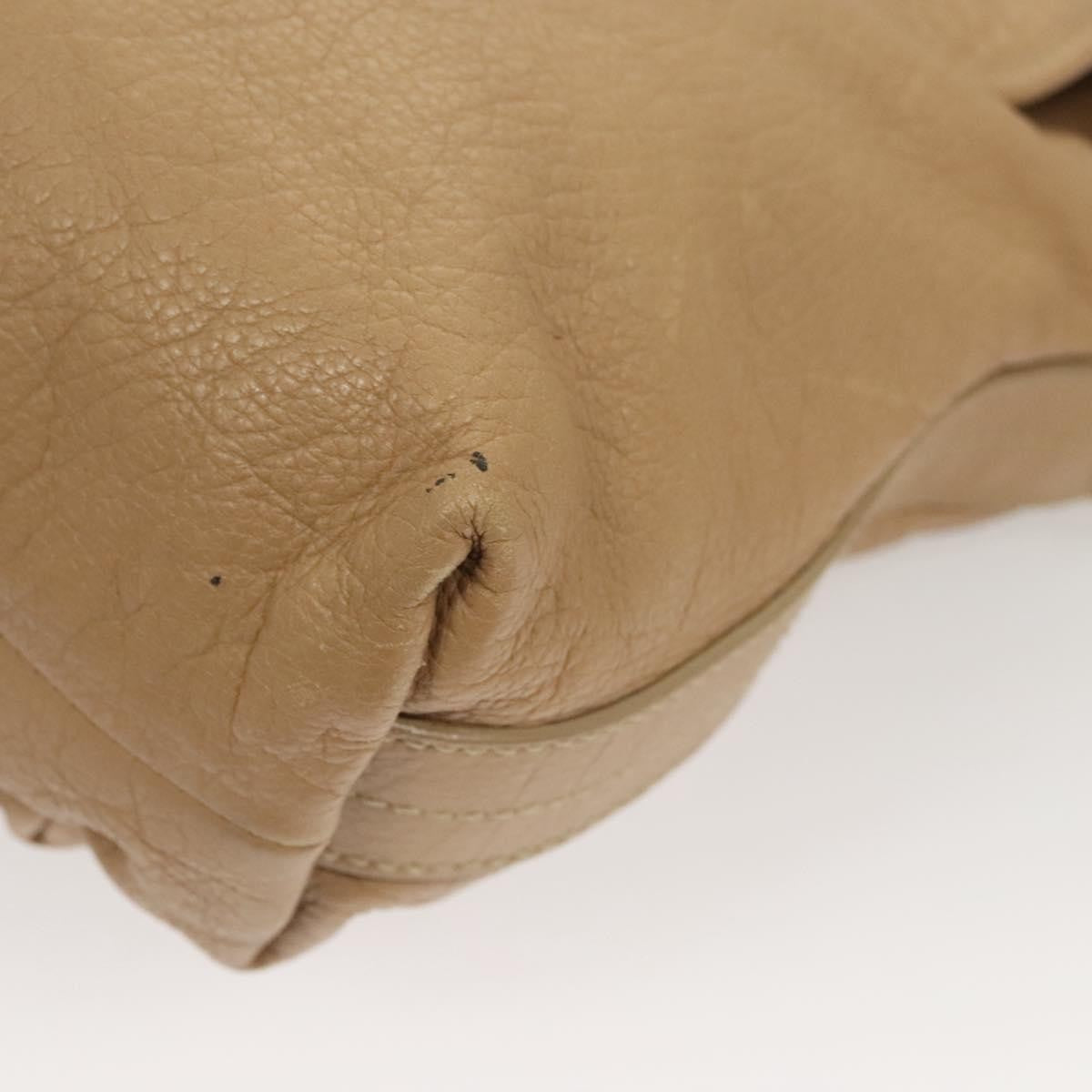 Bvlgari Shoulder bag Leather, BEIGE, LEATHER, Shoulder bag