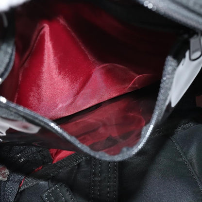 Burberry Nova check Shoulder bag Canvas, BLACK, NYLON, Shoulder bag