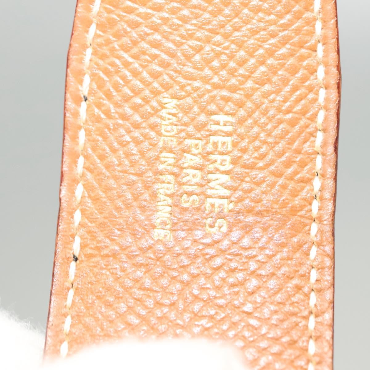 Hermes Constance Belt Leather, BLACK, LEATHER, Belts