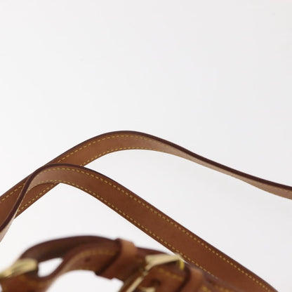 Louis Vuitton Vintage Montsouris Backpack Monogram Canvas, BROWN, CANVAS, Backpack