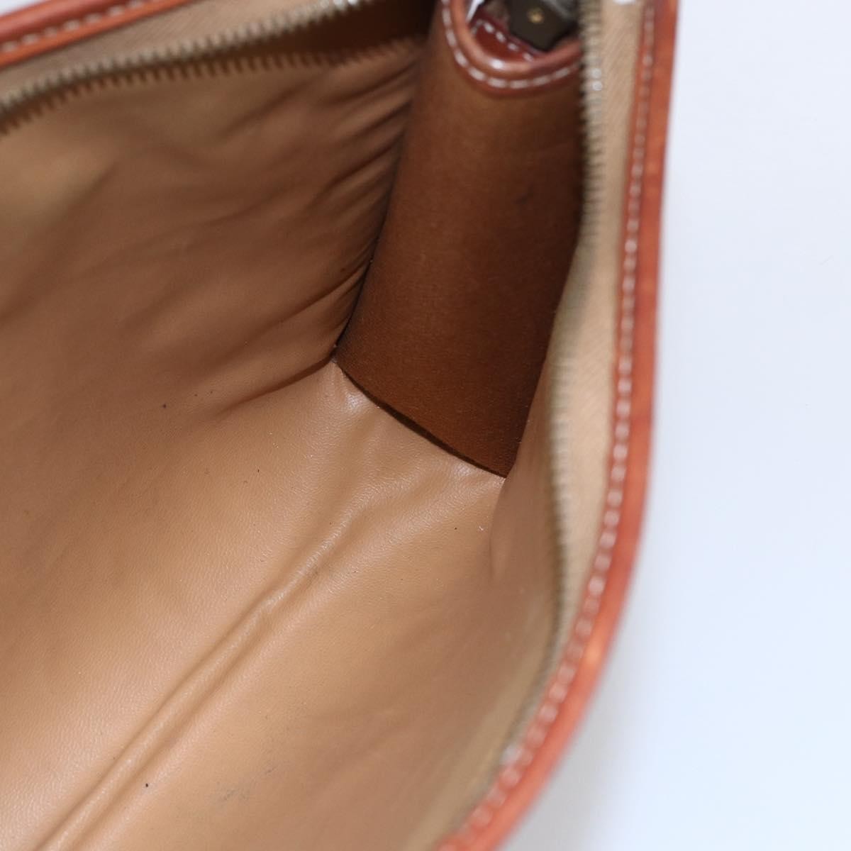 Celine Macadam Pochette Classic, BEIGE, CANVAS, Clutche & pouche