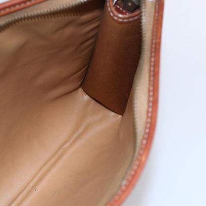 Celine Macadam Pochette Classic, BEIGE, CANVAS, Clutche & pouche