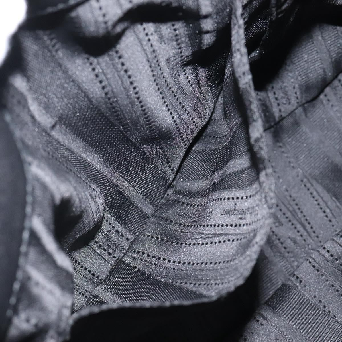 Salvatore Ferragamo Miss Vara Giusy Hobo Leather, BLACK, LEATHER, Shoulder bag