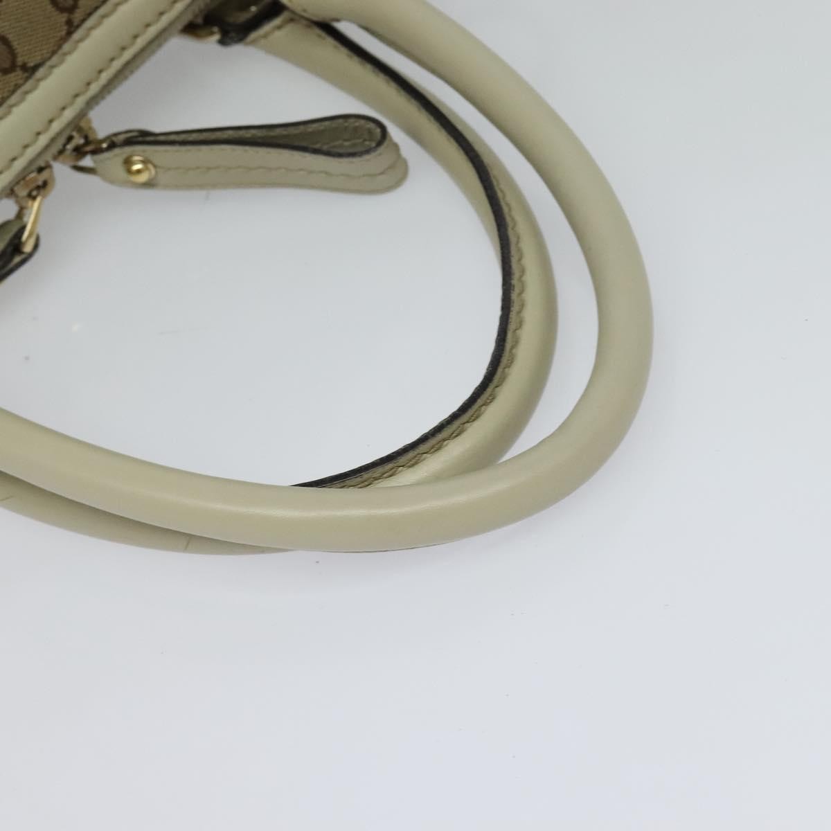 Gucci Sukey Top Handle Satchel GG Canvas with Leather, BEIGE, CANVAS, Tote bag