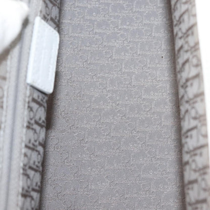 Christian Dior Vintage Handbag Leather, WHITE, LEATHER, Handbag